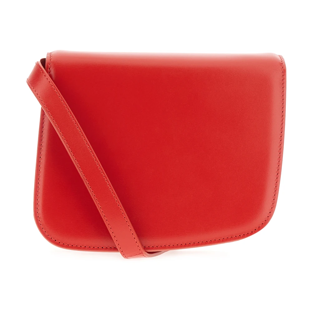 Salvatore Ferragamo Crossbody Tassen Red Dames