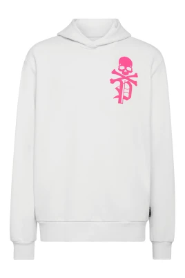 Gothic Plein Hooded Sweatshirt