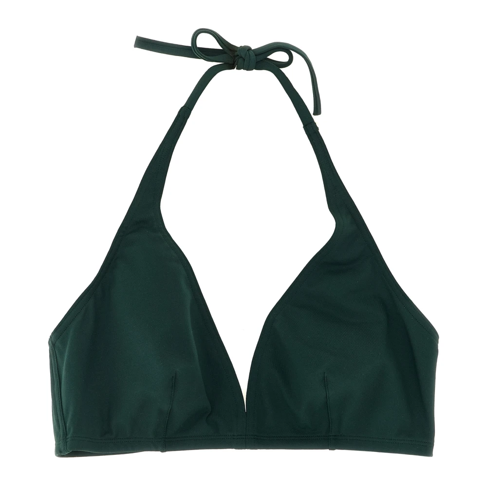Eres Women's Green Gang Triangle Bikini Top - Bikinis - Xl - Swimwear