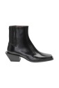 zwarte-leren-chunky-hak-laarzen