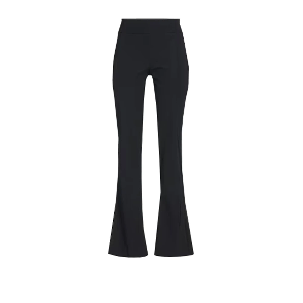 RRD Uitlopende nylon broek Black Dames