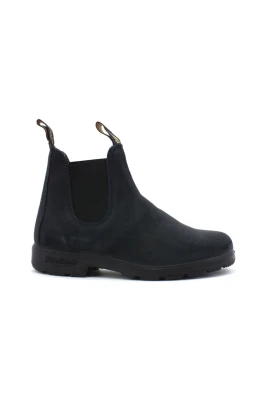 Läder Crepe Boot