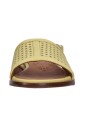chaussures-plates-jaune