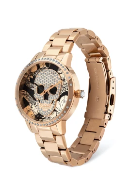 Damklocka Horta Svart Roséguld PL16067MSR02M