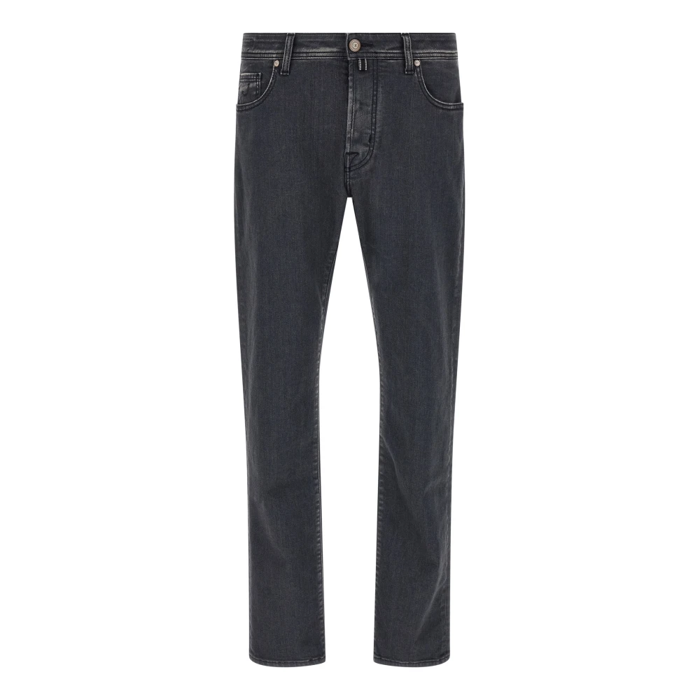 Jacob Cohën Homme Gris Jeans, Taille: W40 Bard Jeans