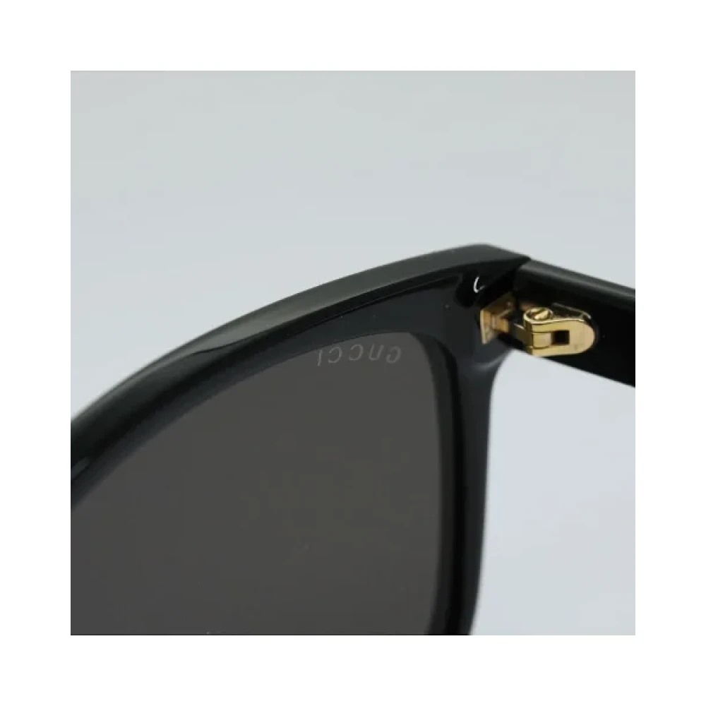 Gucci Vintage Pre-owned Plastic sunglasses Black Dames