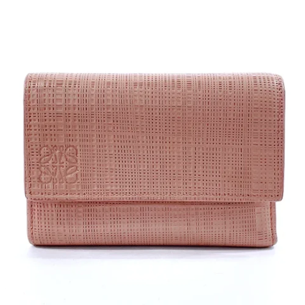Pre-owned > Pre-owned Accessories > Pre-owned Wallets - - Loewe Pre-owned - Modalova