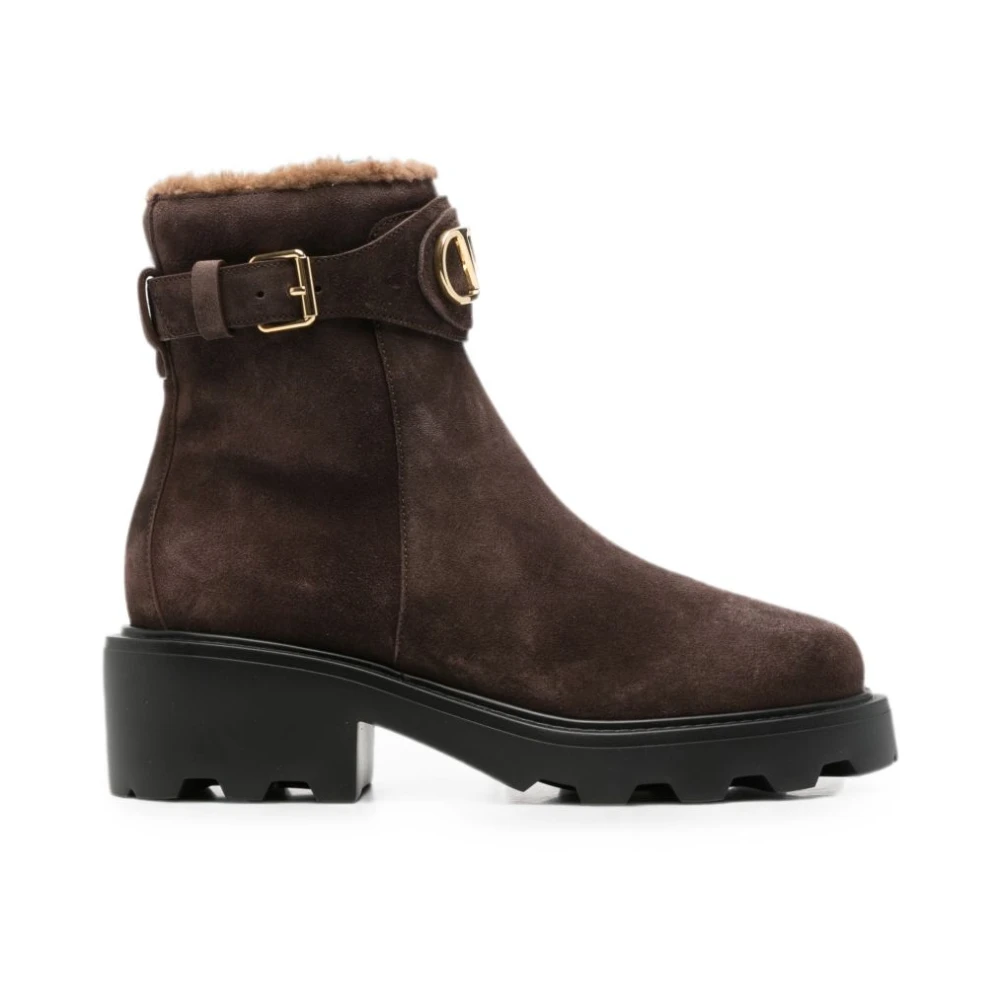 Valentino Garavani , Damen, Schuhe, Braun, 37 Eu 