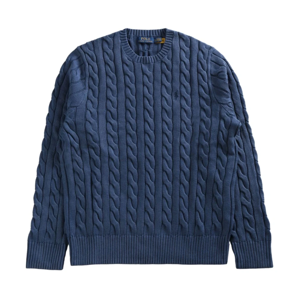 Polo Ralph Lauren Blauwe Sweaters voor Mannen Blue Heren