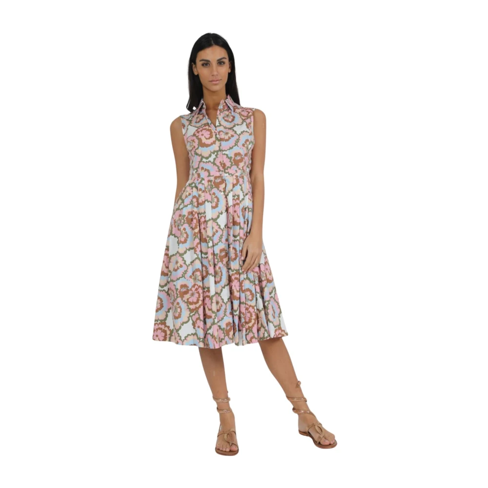 Dresses > Day Dresses > Midi Dresses - - Caliban - Modalova