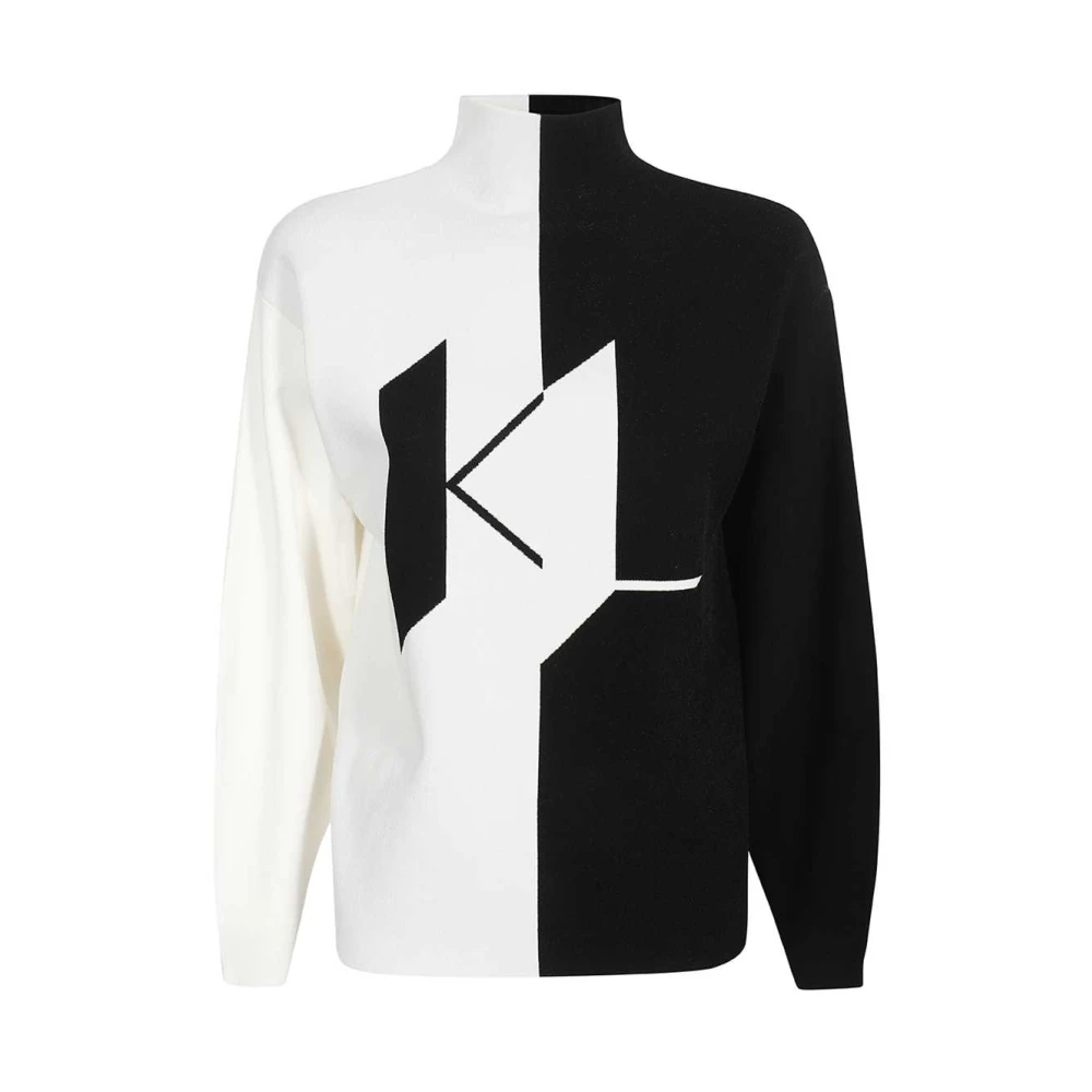 Karl Lagerfeld Monogram Jacquard Coltrui Multicolor Dames