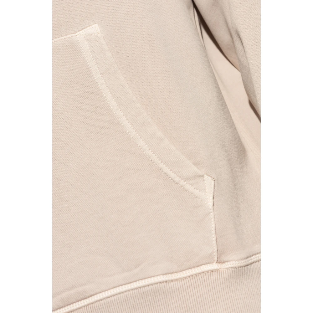Diesel Hoodie Beige Heren