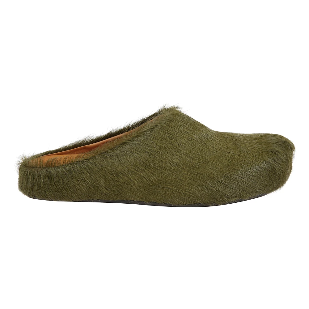 Shoes > Flats > Mules - - Marni - Modalova