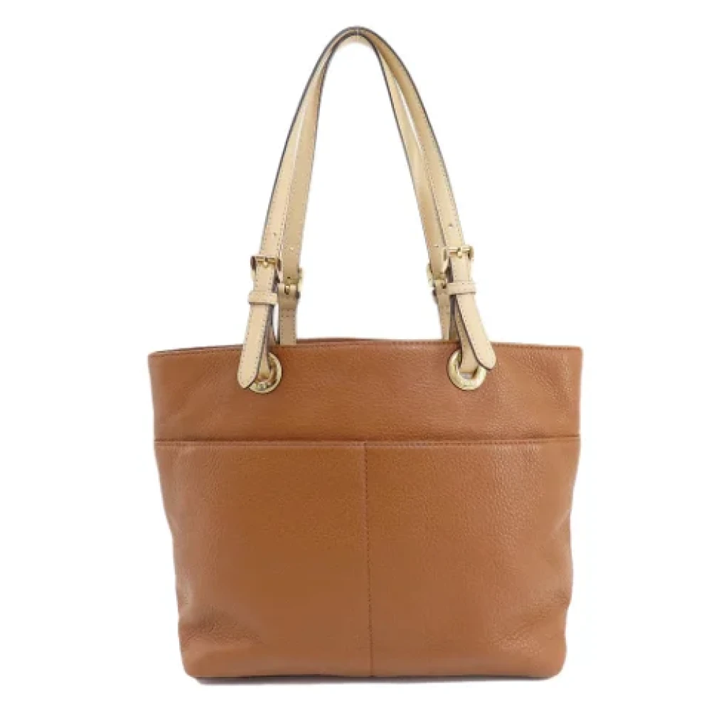 Michael Kors Pre-owned Fabric handbags Brown Dames