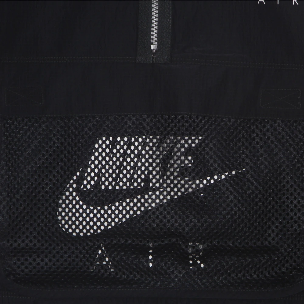 Nike Afneembaar Windjack Air Woven Jacket Black Heren