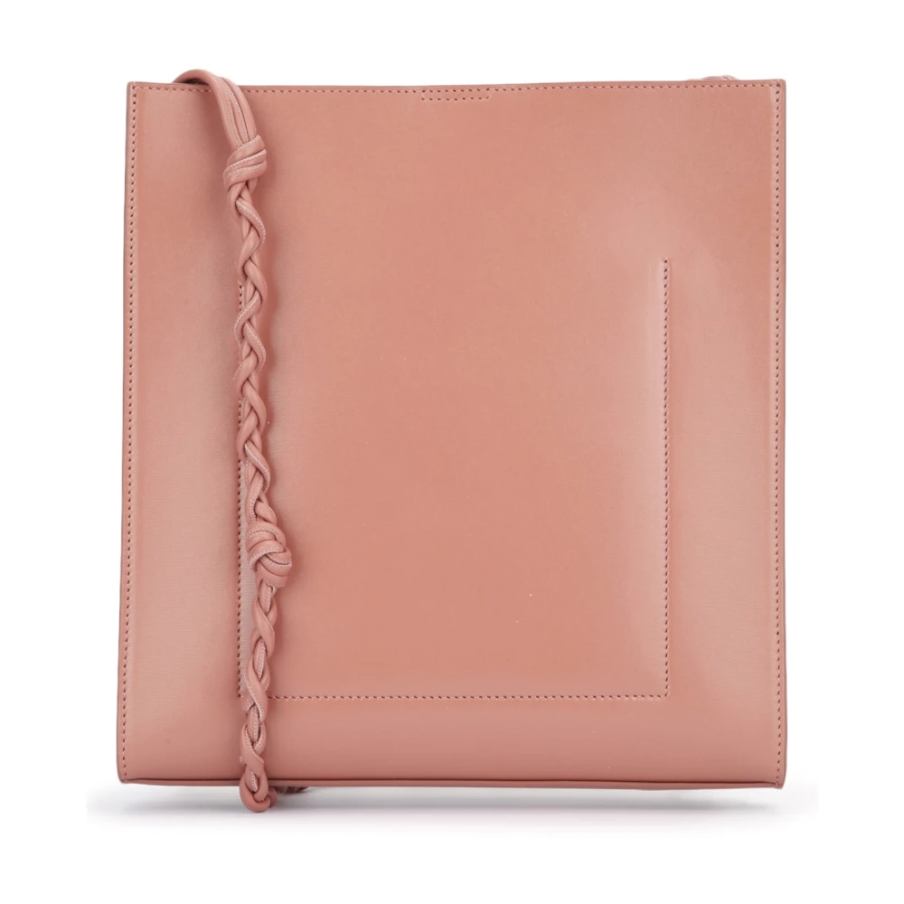 Jil Sander Stijlvolle Borsa Tas Pink Dames