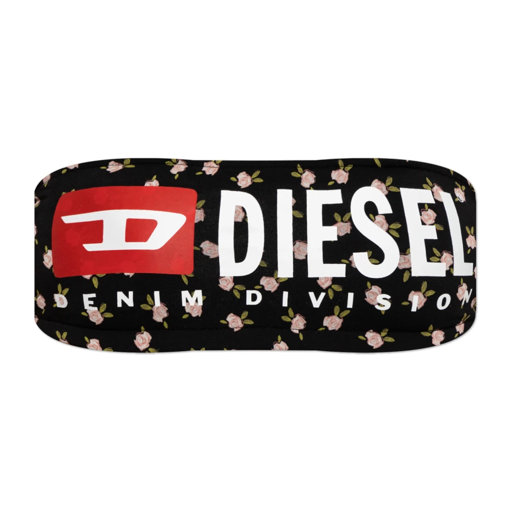Diesel Damen Schwarz Unterwäsche, K, Lgröße: