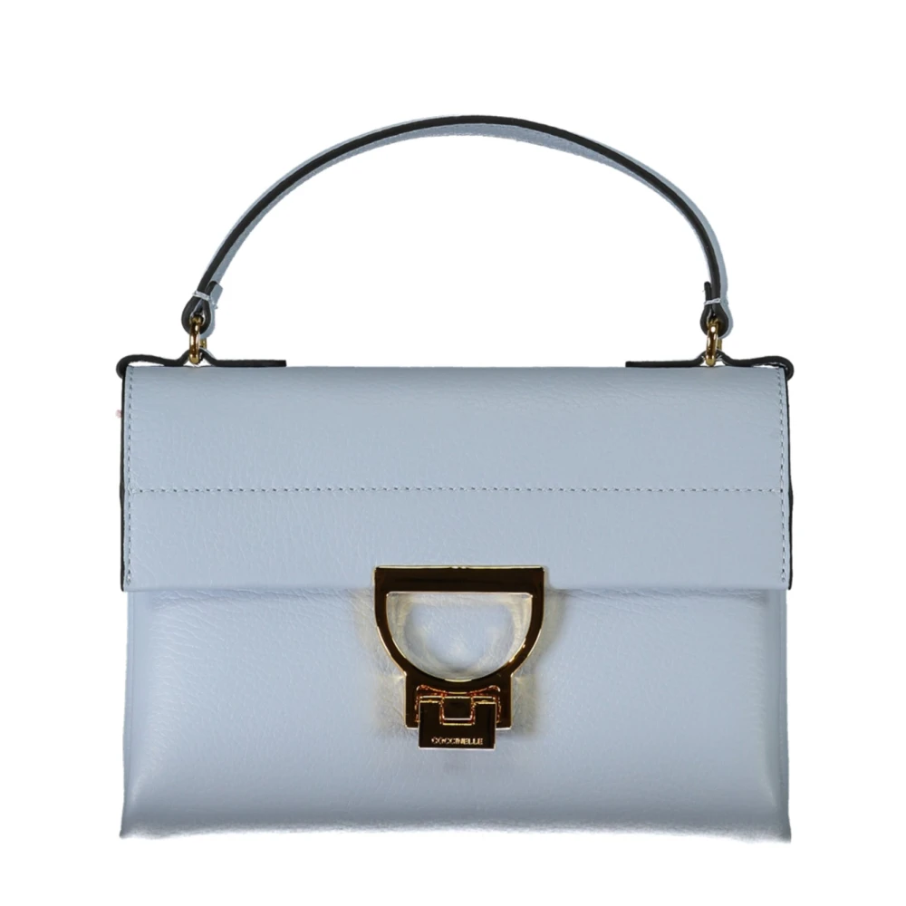 Coccinelle Blauwe Dames Tas met Verstelbare Band Blue Dames