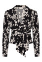 georgette-v-neck-blouse-with-waist-sash