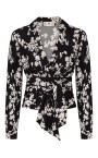 georgette-v-neck-blouse-with-waist-sash