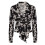 blouse-en-georgette-avec-col-en-v-et-ceinture-a-la-taille