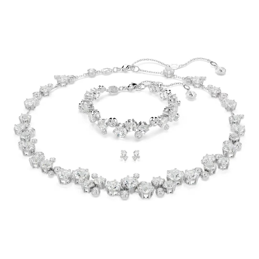 Swarovski - Constella Halskette - Accessories - Damen - Grau - One Size - Image 2