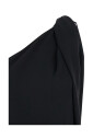 robe-noire-en-tissu-technique-a-une-epaule