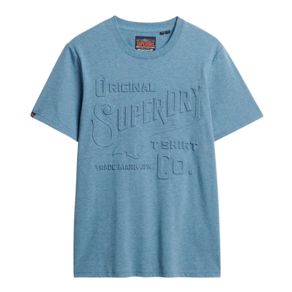 Superdry - Tops > T-Shirts - Blue - Superdry - Modalova