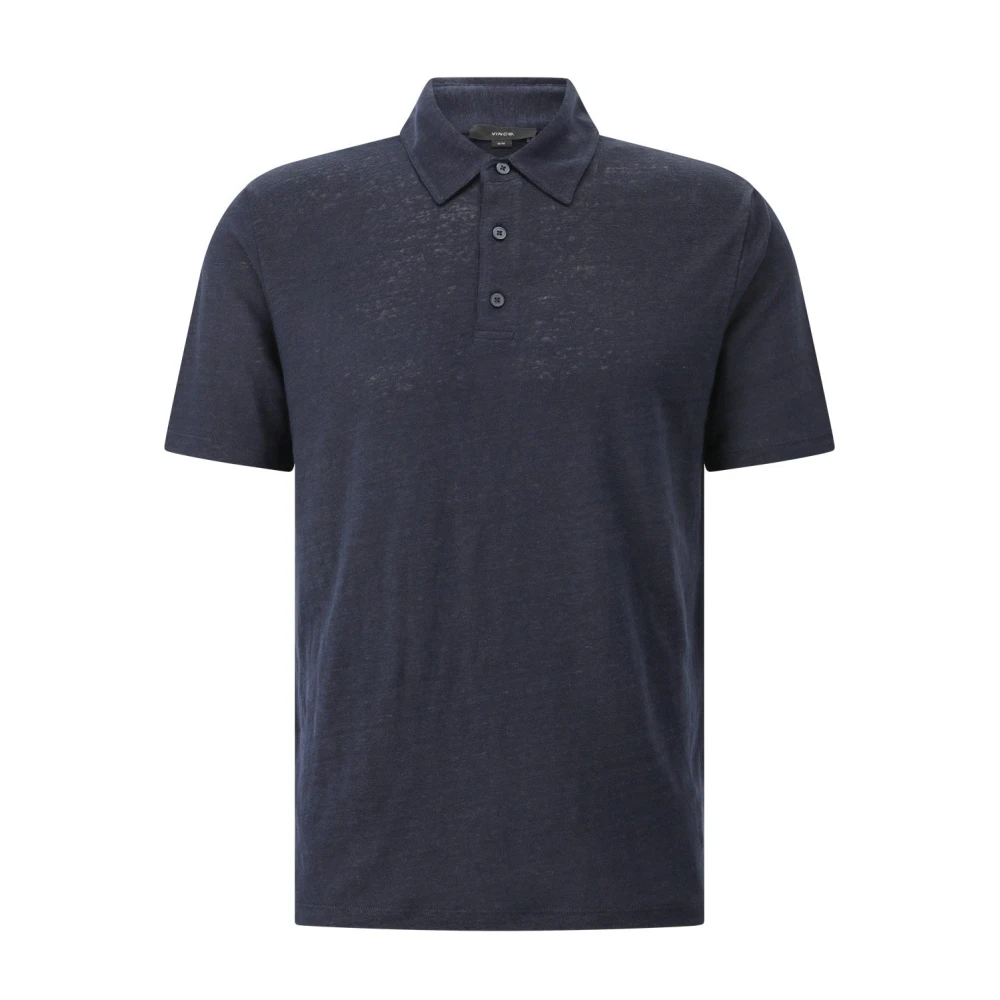 Vince - Tops > Polo Shirts - Blue - Vince - Modalova