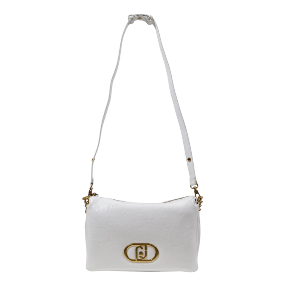 Liu Jo Lente Zomer Dames Middelgrote Tassen Collectie White Dames
