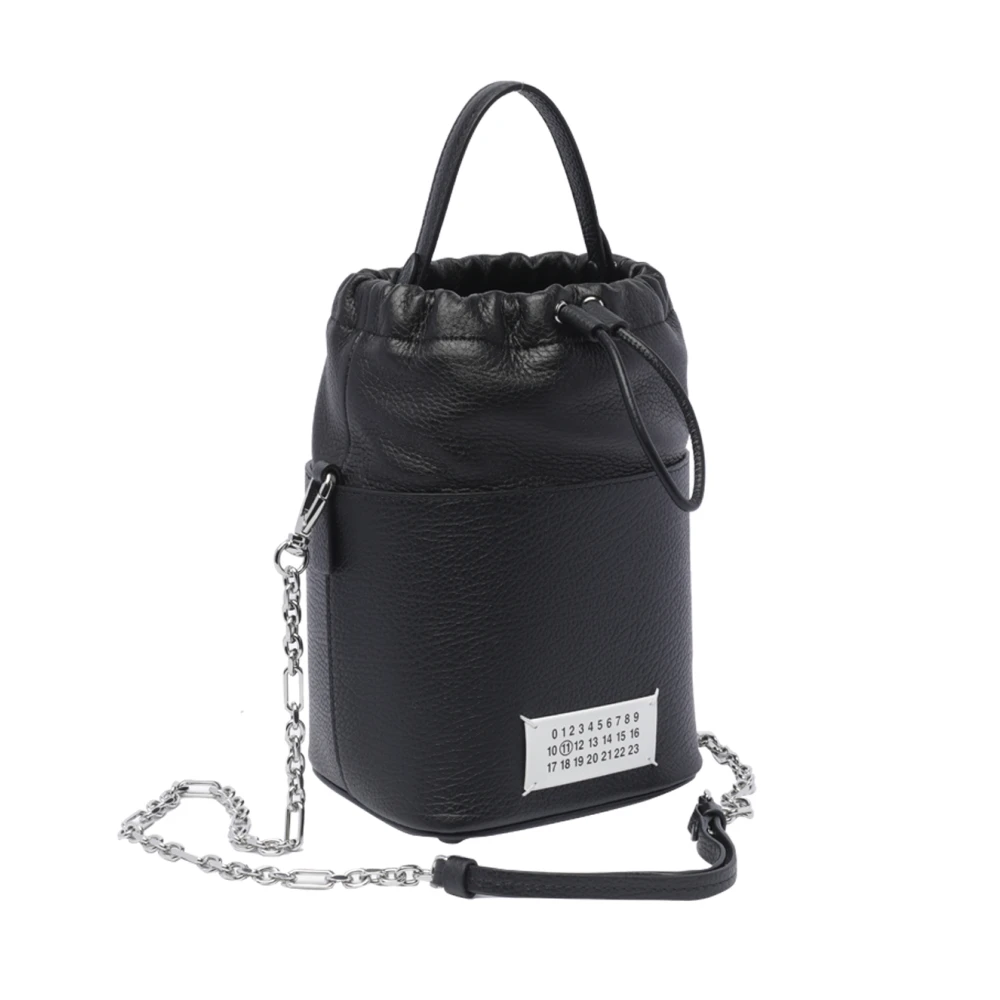 Maison Margiela Zwarte tassen voor stijlvolle outfits Black Dames