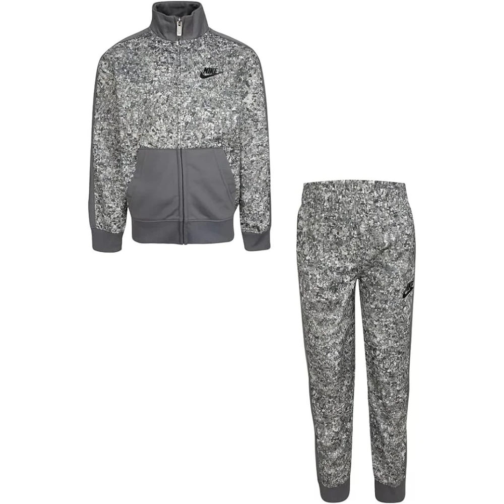 Adidas Barn Digi Confetti Tricot Set Grå Gray, Unisex