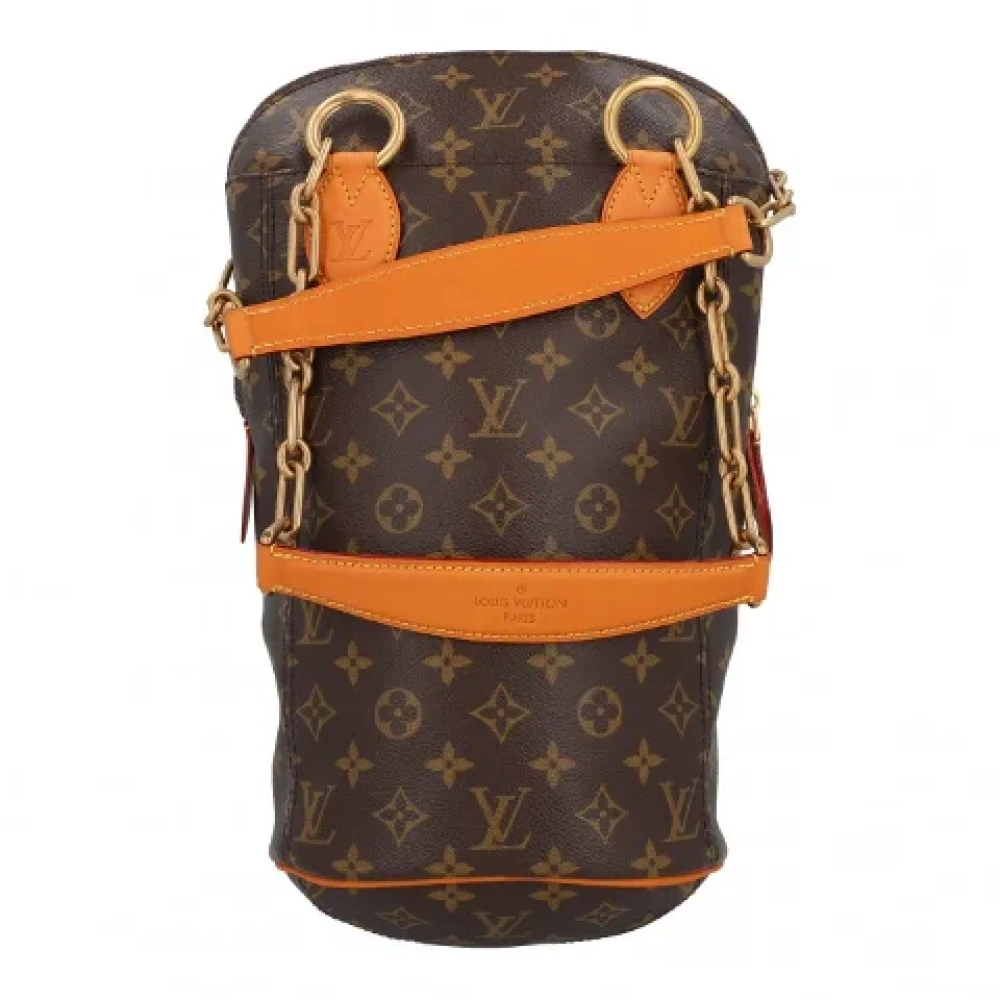 Louis Vuitton Vintage Pre-owned Canvas louis-vuitton-bags Brown Dames