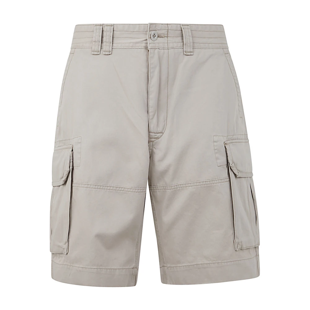 Ralph Lauren Klassieke Stone Cargo Shorts Gray Heren