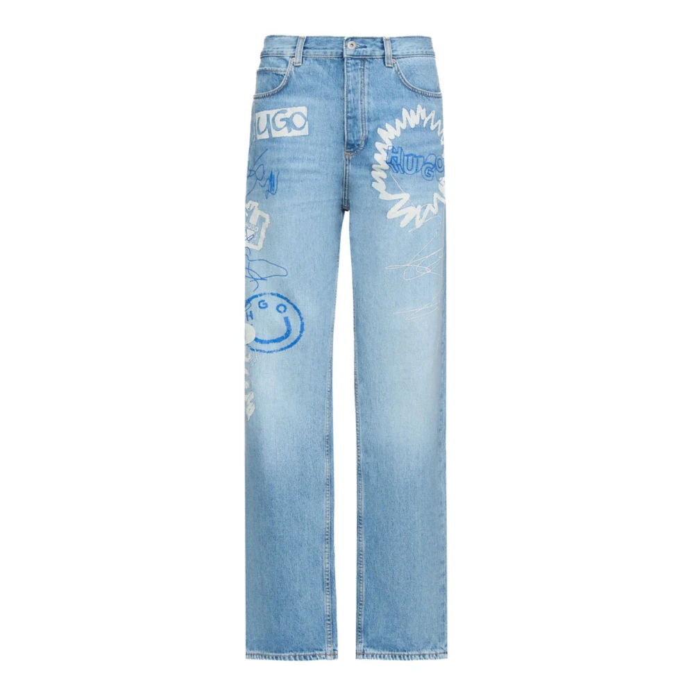 Jeans > Straight Jeans - - Hugo - Modalova