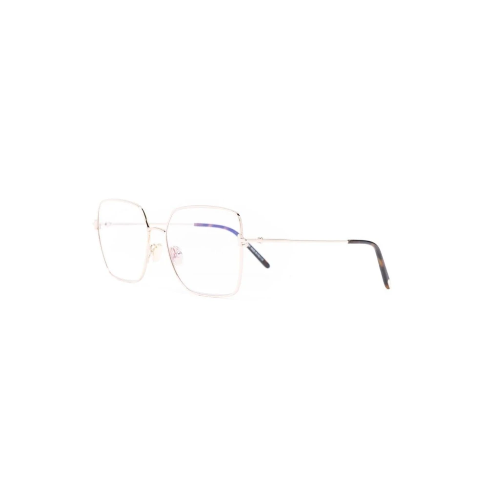 Tom Ford Ft5739B 028 Optical Frame Yellow Dames