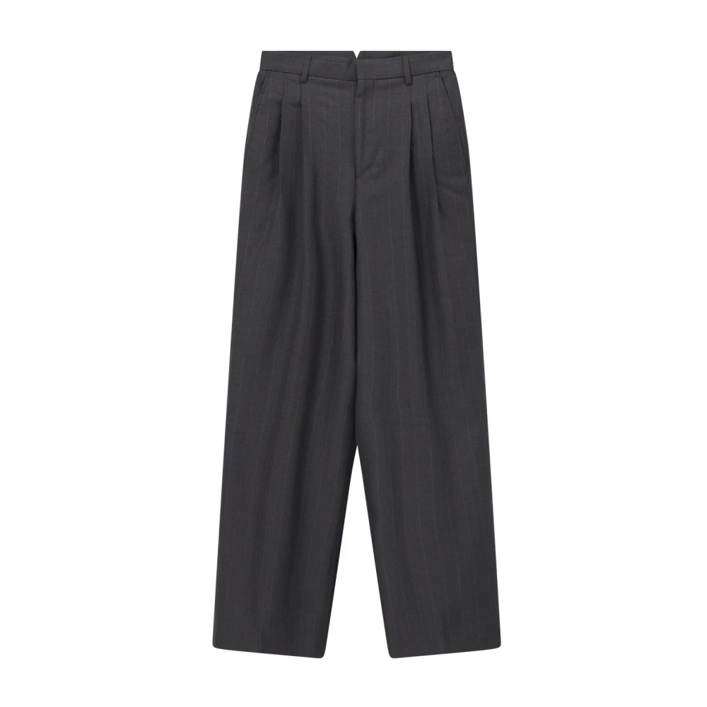 Ami Paris Donna Grigio Pantaloni, M, New,