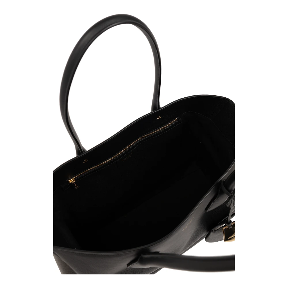 Salvatore Ferragamo Stella schoudertas Black Dames