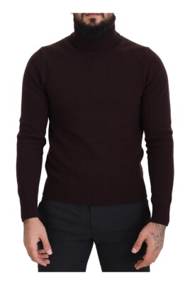 pull-en-laine-marron-a-col-roule