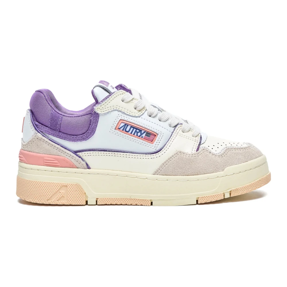 Autry CLC Low Sneakers Dames Schoenen Veelkleurig Multicolor
