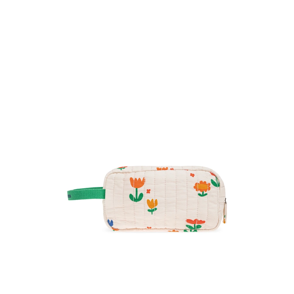Bobo Choses Zakje met logo Beige Unisex
