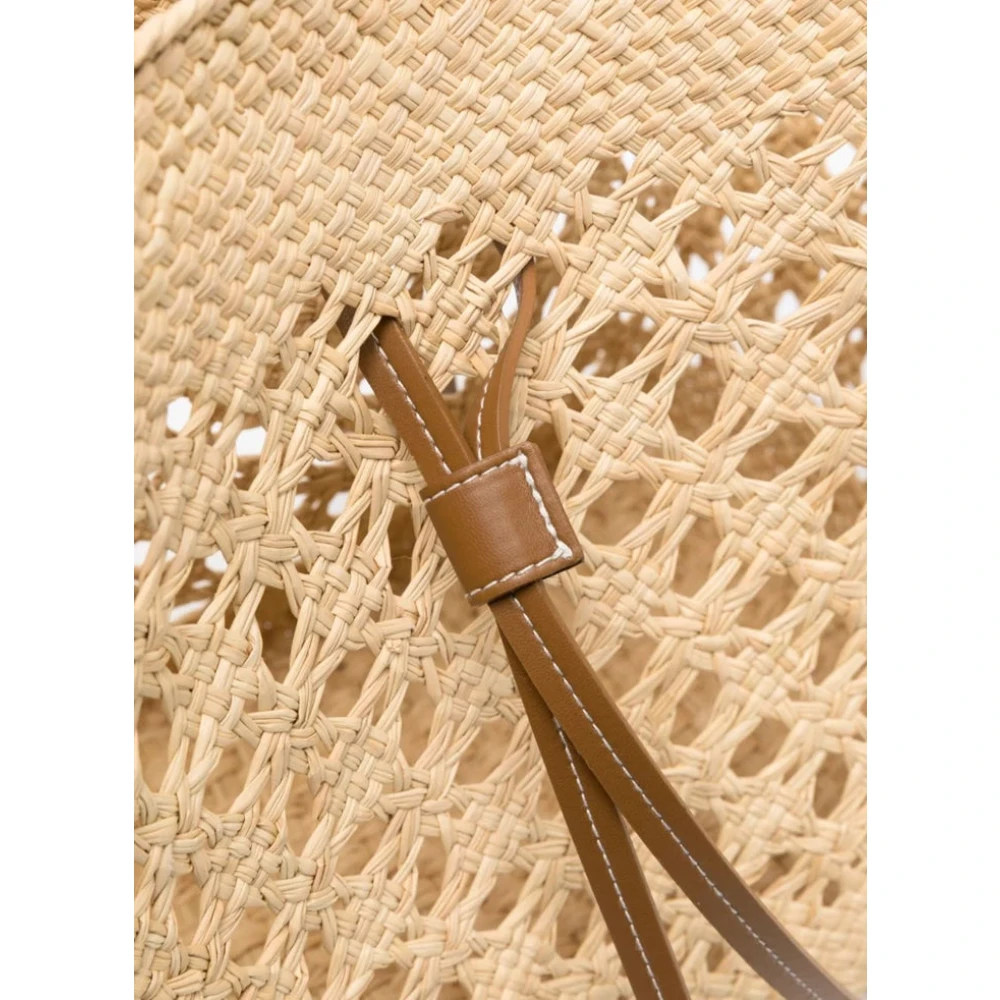 THEMOIRè Natuurlijke Straw Clutch Tas Beige Dames