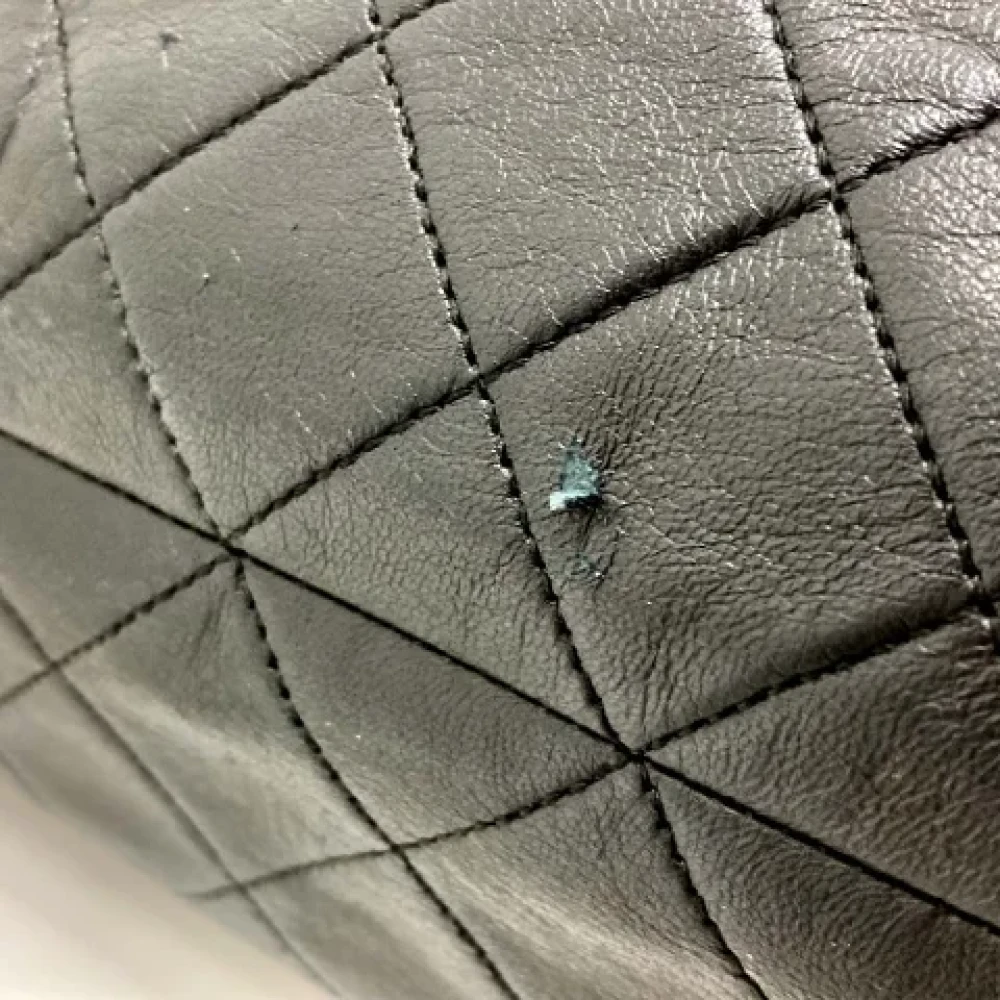Chanel Vintage Pre-owned Leather chanel-bags Black Dames