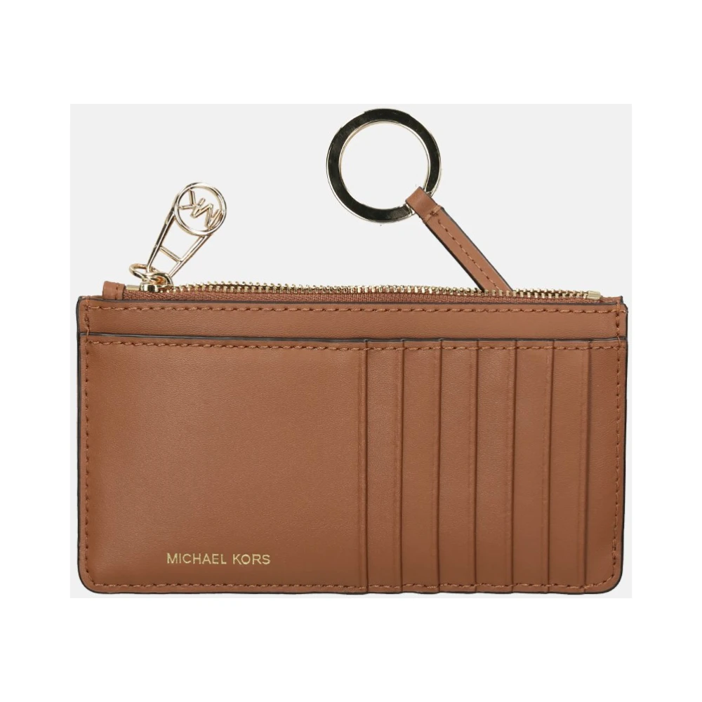 Michael Kors Portemonnee kaarthouder Brown Dames