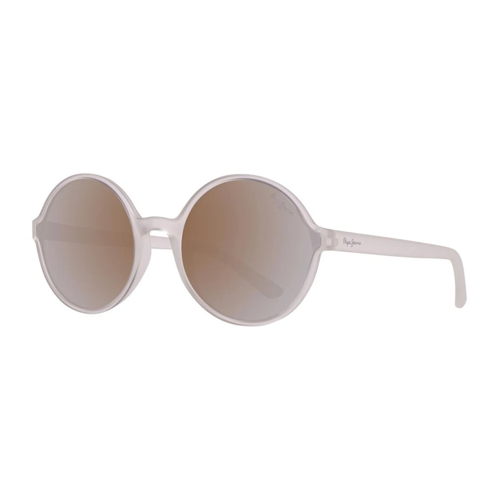 Pepe Jeans Unisex Gray Transparent Uva & Uvb Sunglasses