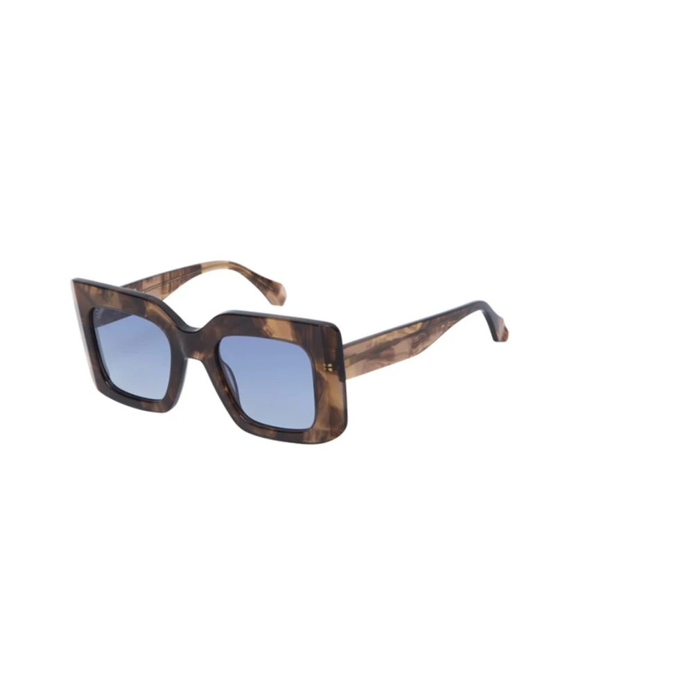 Gigi Studios Unisex Brown Sunglasses,, Dorothea Sunglasses Medium