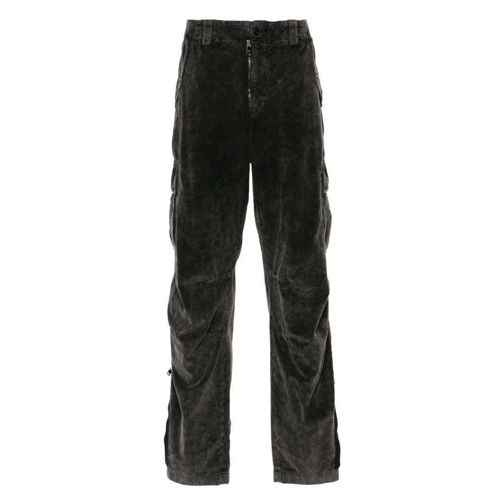 Dolce & Gabbana Zwarte Broek Black Heren