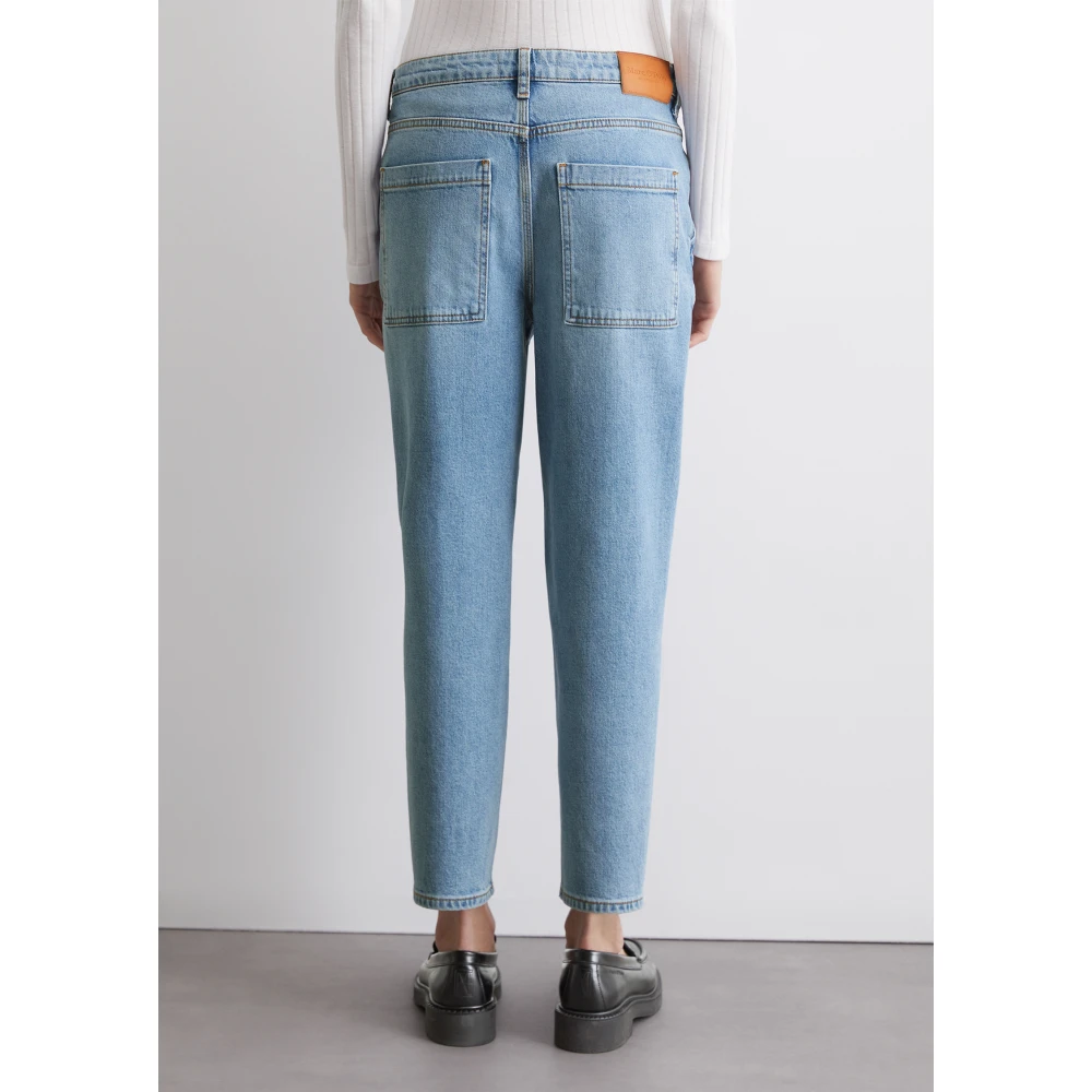 Marc O'Polo Jeans model Iva boyfriend cropped Blue Dames