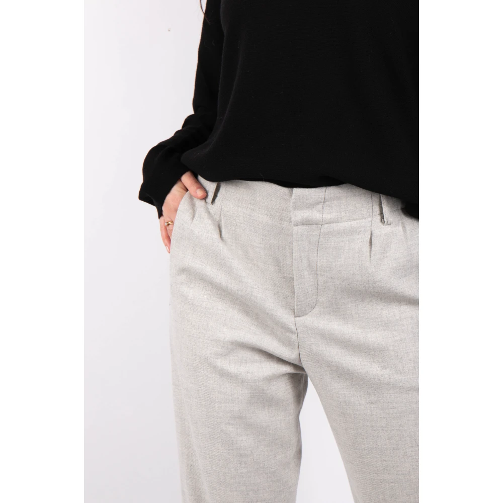 drykorn Grijze Dispatch Broek Gray Dames