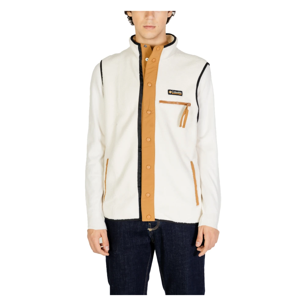 Columbia Stijlvolle heren herfst winter jassen collectie Beige Heren